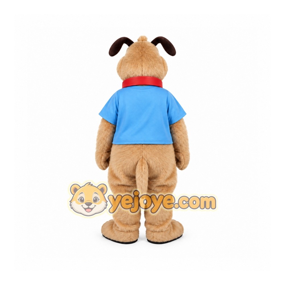 Sweet And Cute Dog Mascot Costume Sweet And Cute Dog Mascot Costume