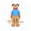 Sweet And Cute Dog Mascot Costume Sweet And Cute Dog Mascot Costume