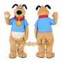 Sweet And Cute Dog Mascot Costume