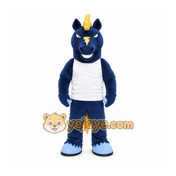 Sweet And Cute Horse Mascot Costume