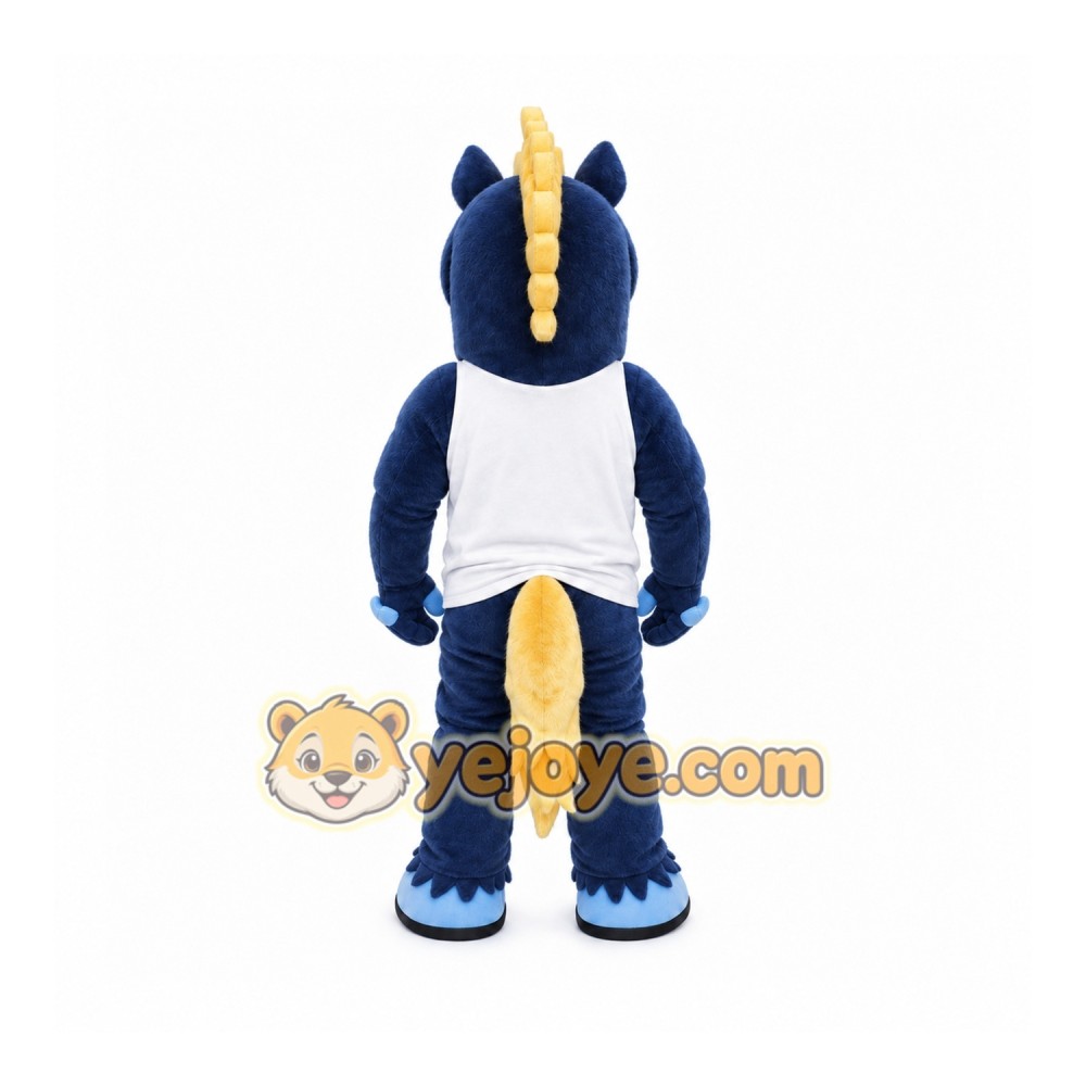 Sweet And Cute Horse Mascot Costume Sweet And Cute Horse Mascot Costume