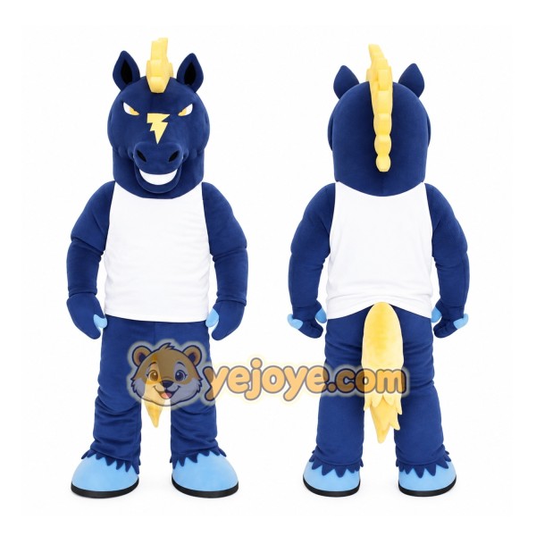 Sweet And Cute Horse Mascot Costume