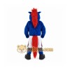 Fairleigh Dickinson University Alumni Blue Horse Mascot Costume Fairleigh Dickinson University Alumni Blue Horse Mascot Costume