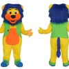 Colorful Lion Mascot Costume
