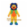 Colorful Lion Mascot Costume