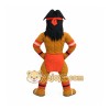 Indian Warrior Mascot Costume