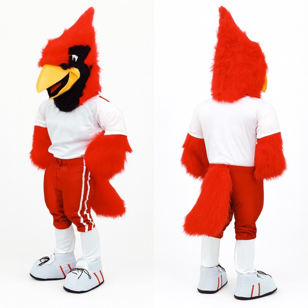Red Arizona Cardinals Mascot Costume