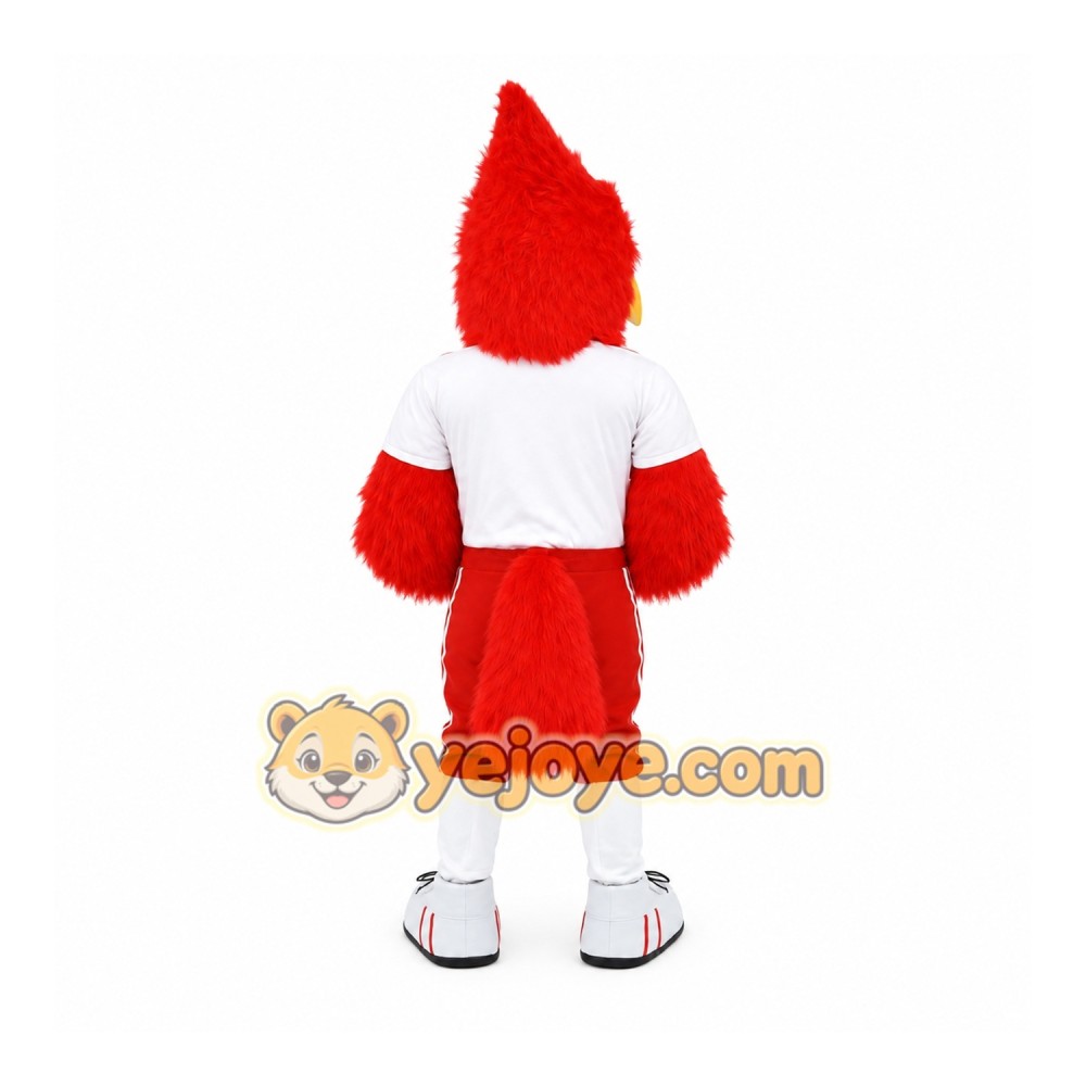 Red Arizona Cardinals Mascot Costume Red Arizona Cardinals Mascot Costume