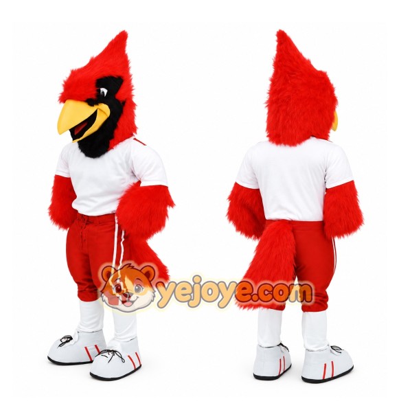 Red Arizona Cardinals Mascot Costume