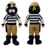 Epic Custom Warrior Knight Viking Mascot Costume