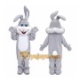 Grey Easter Bunny Rabbit Mascot Costume