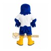 Sport Blue Hawk Ealge Mascot Costume