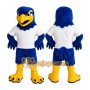 Sport Blue Hawk Ealge Mascot Costume