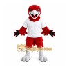 Sport Red Hawk Ealge Mascot Costume