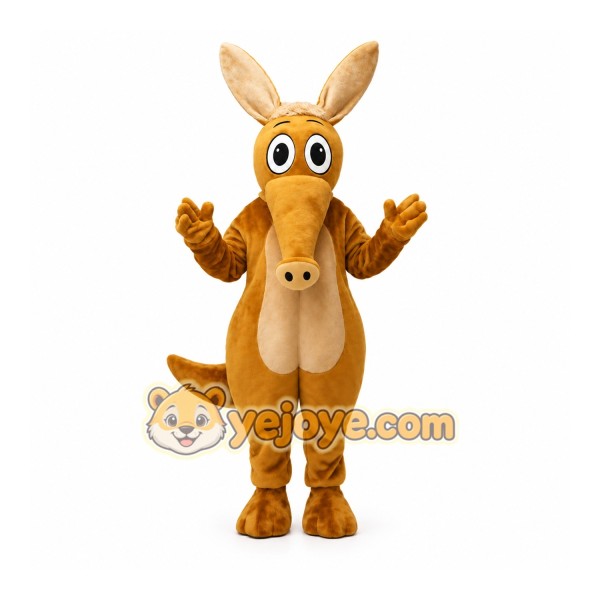 Aardvark Anteaters Mascot Costume Aardvark Anteaters Mascot Costume