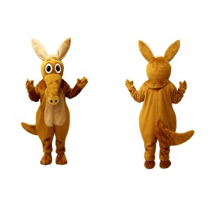 Aardvark Anteaters Mascot Costume