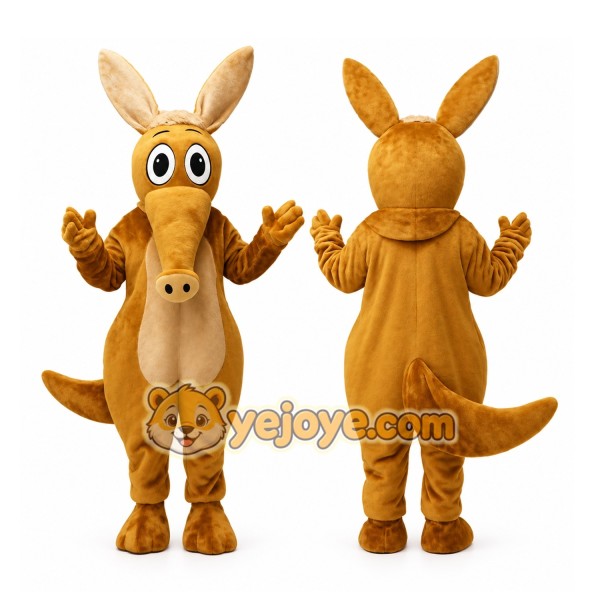 Aardvark Anteaters Mascot Costume