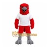 Red Hawk Eagle Mascot Costume Red Hawk Eagle Mascot Costume
