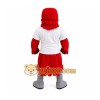 Red Hawk Eagle Mascot Costume Red Hawk Eagle Mascot Costume