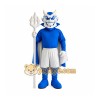 Halloween Blue Devil Mascot Costume