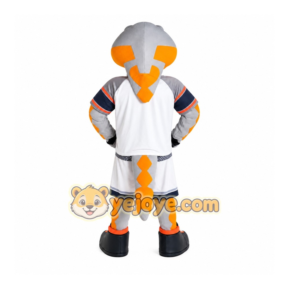 Dallas Rattlers Cobra Mascot Costume Dallas Rattlers Cobra Mascot Costume