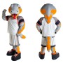 Dallas Rattlers Cobra Mascot Costume