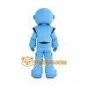 Cartoon Future Blue Robot Mascot Costume Cartoon Future Blue Robot Mascot Costume