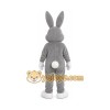 Cartoon Future Blue Robot Mascot Costume Cartoon Future Blue Robot Mascot Costume