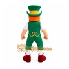 Green Leprechaun Mascot Costume