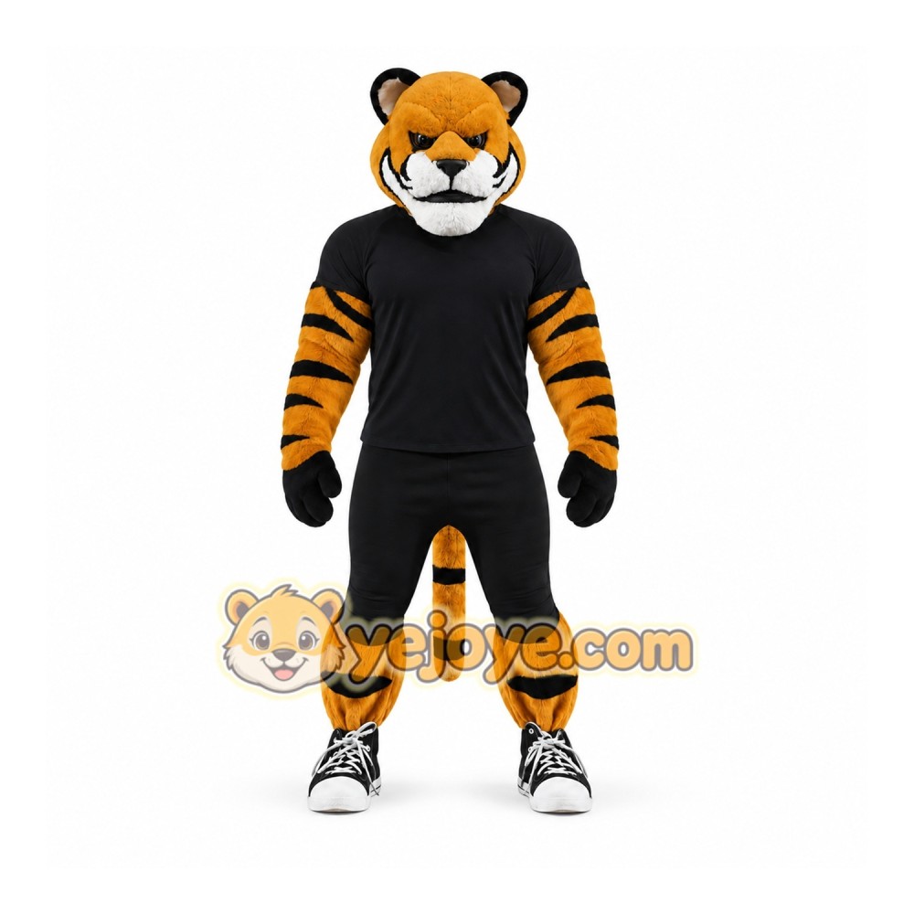 Sport Tiger Mascot Costume Sport Tiger Mascot Costume