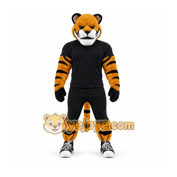Sport Tiger Mascot Costume Sport Tiger Mascot Costume