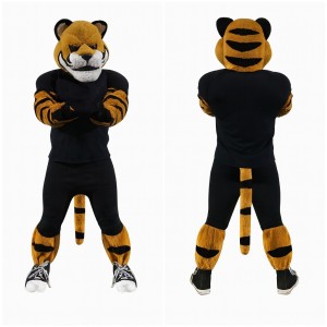 Sport Tiger Mascot Costume