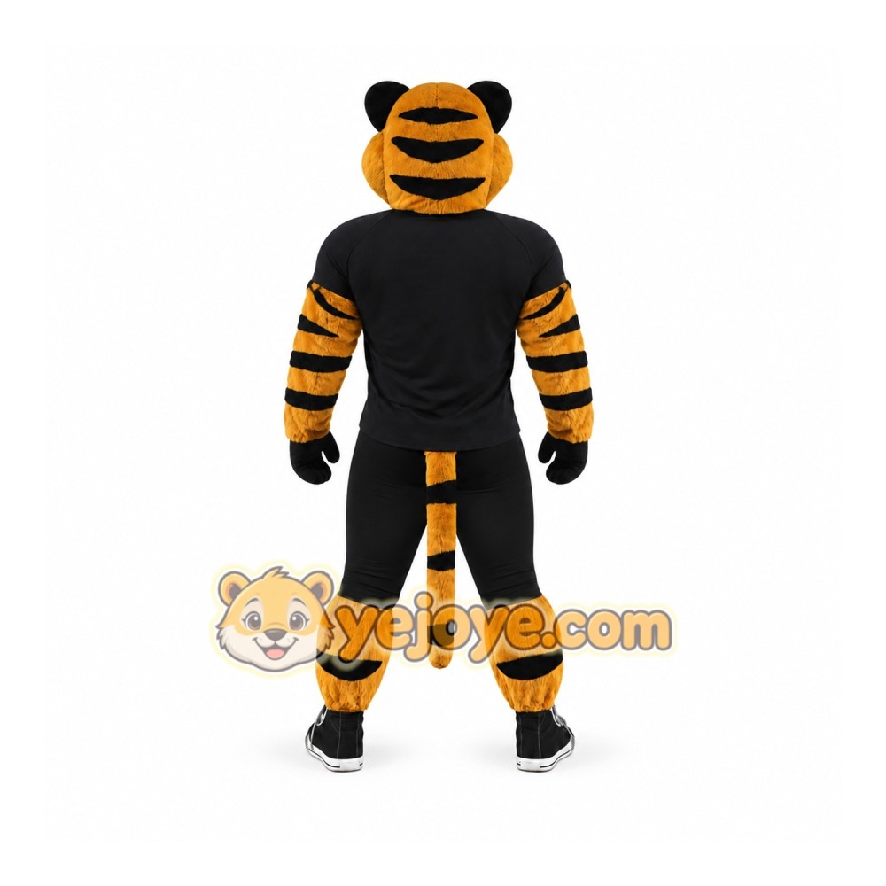 Sport Tiger Mascot Costume Sport Tiger Mascot Costume