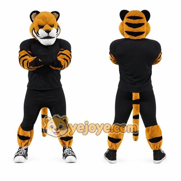 Sport Tiger Mascot Costume