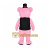 Cute Pink Bear Mascot Costume Cute Pink Bear Mascot Costume