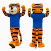 School Sport Tiger Mascot Costume