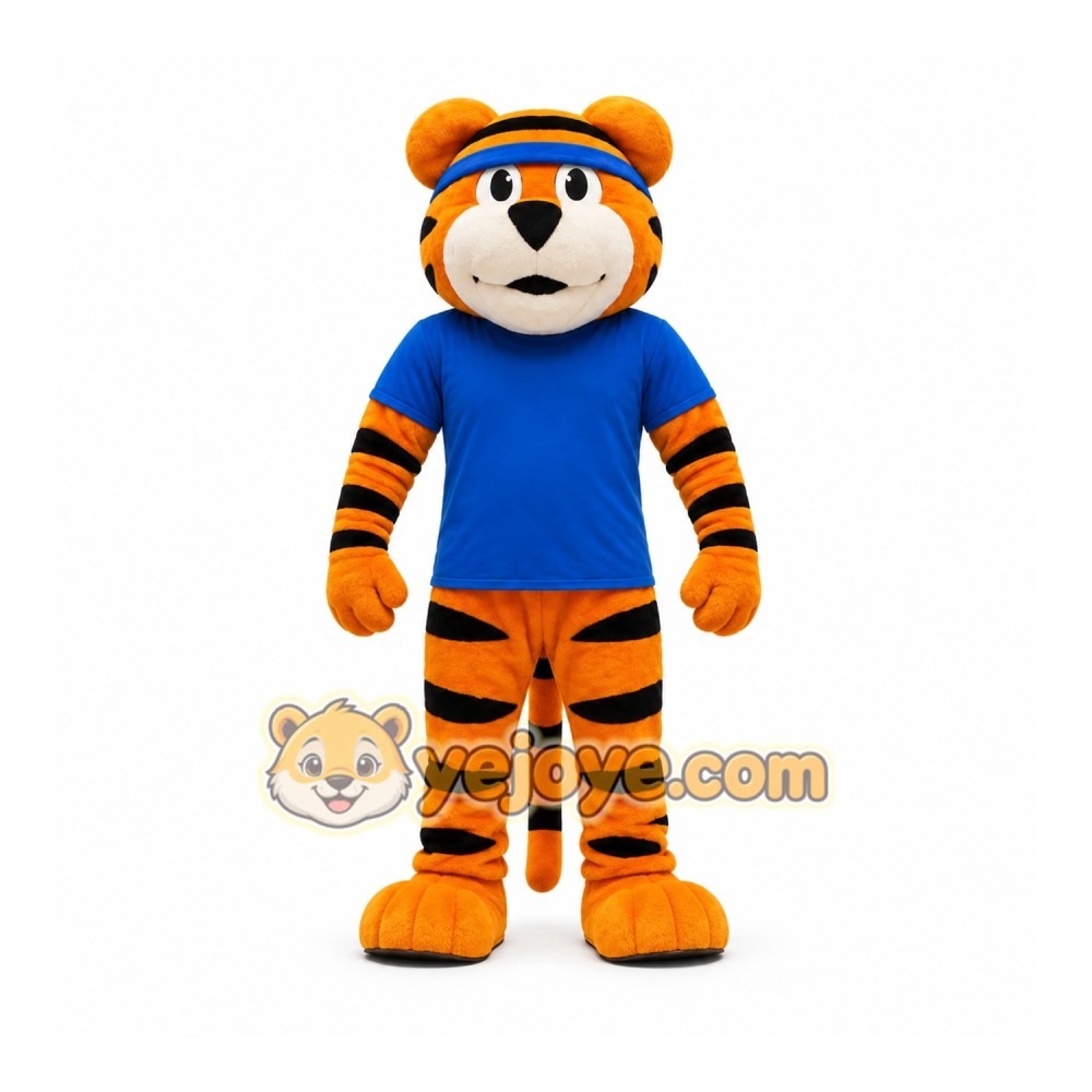 School Sport Tiger Mascot Costume School Sport Tiger Mascot Costume