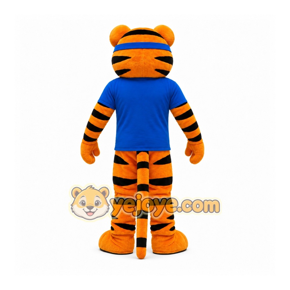 School Sport Tiger Mascot Costume School Sport Tiger Mascot Costume