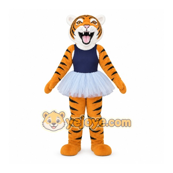 School Sport Tiger Dance Mascot Costume School Sport Tiger Dance Mascot Costume