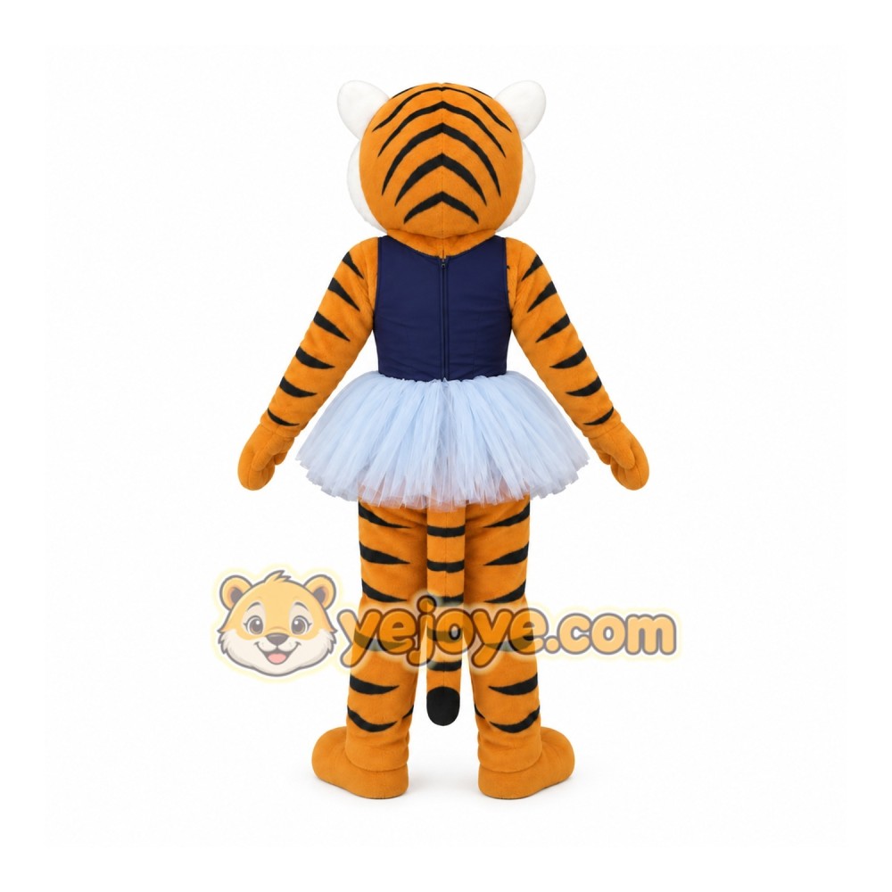 School Sport Tiger Dance Mascot Costume School Sport Tiger Dance Mascot Costume