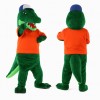School Sport Crocodile Mascot Costume