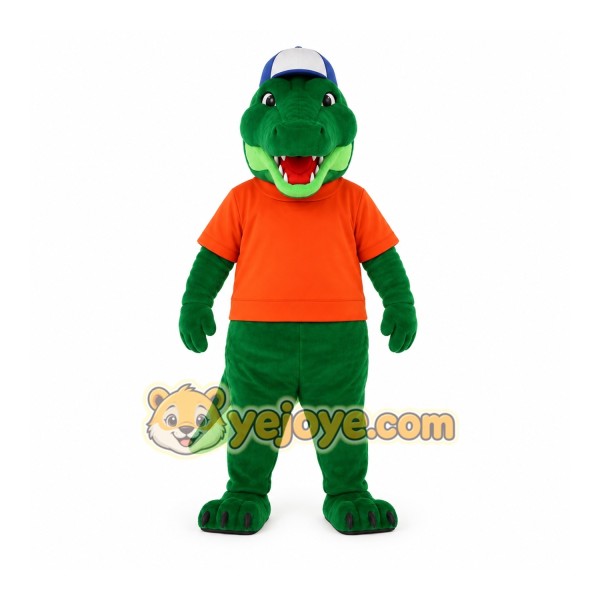 School Sport Crocodile Mascot Costume School Sport Crocodile Mascot Costume