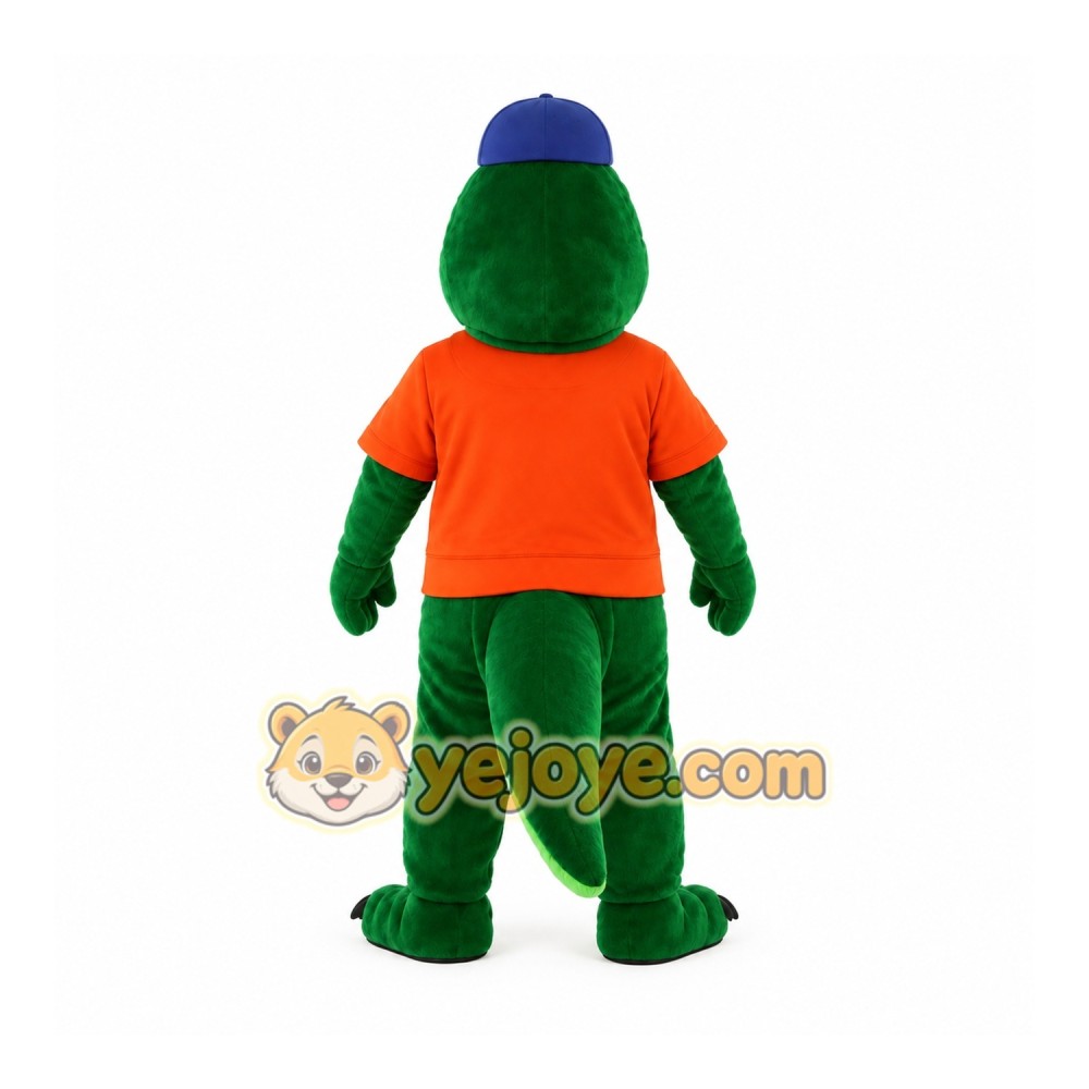 School Sport Crocodile Mascot Costume School Sport Crocodile Mascot Costume