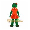 School Sport Female Crocodile Mascot Costume School Sport Female Crocodile Mascot Costume