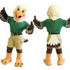 College Eagle Mascot Costume