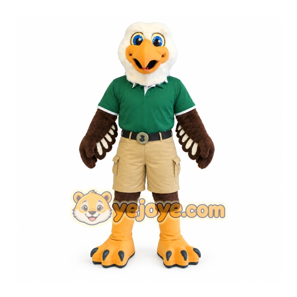 College Eagle Mascot Costume College Eagle Mascot Costume