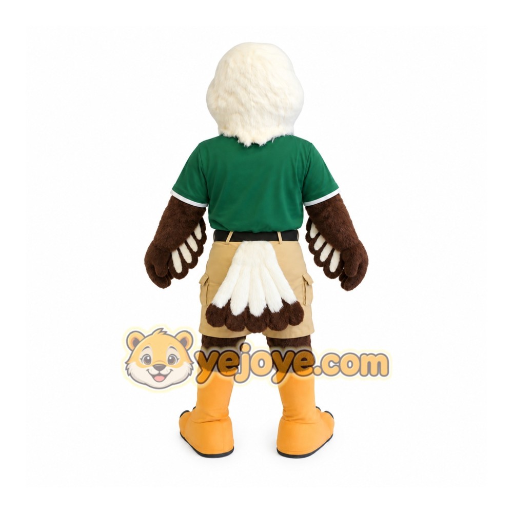 College Eagle Mascot Costume College Eagle Mascot Costume