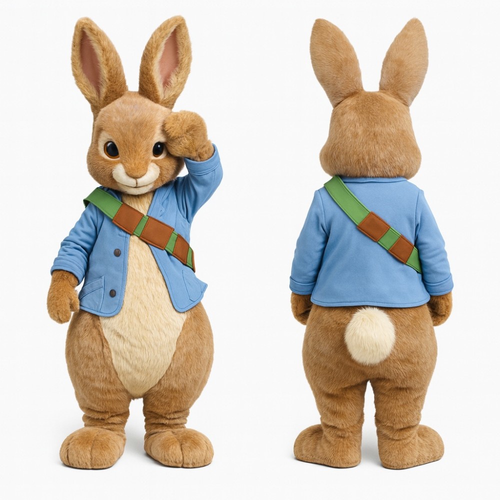 Easter Bunny Peter Rabbit Mascot Costume