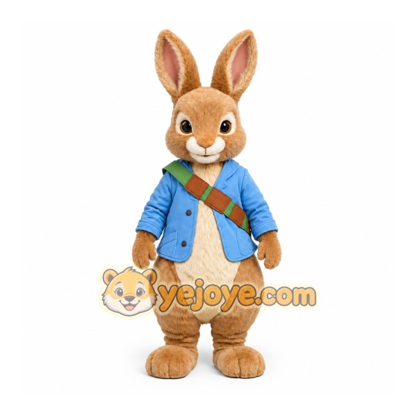 Easter Bunny Peter Rabbit Mascot Costume Easter Bunny Peter Rabbit Mascot Costume