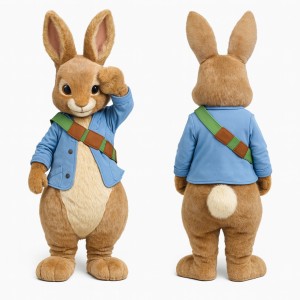 Easter Bunny Peter Rabbit Mascot Costume